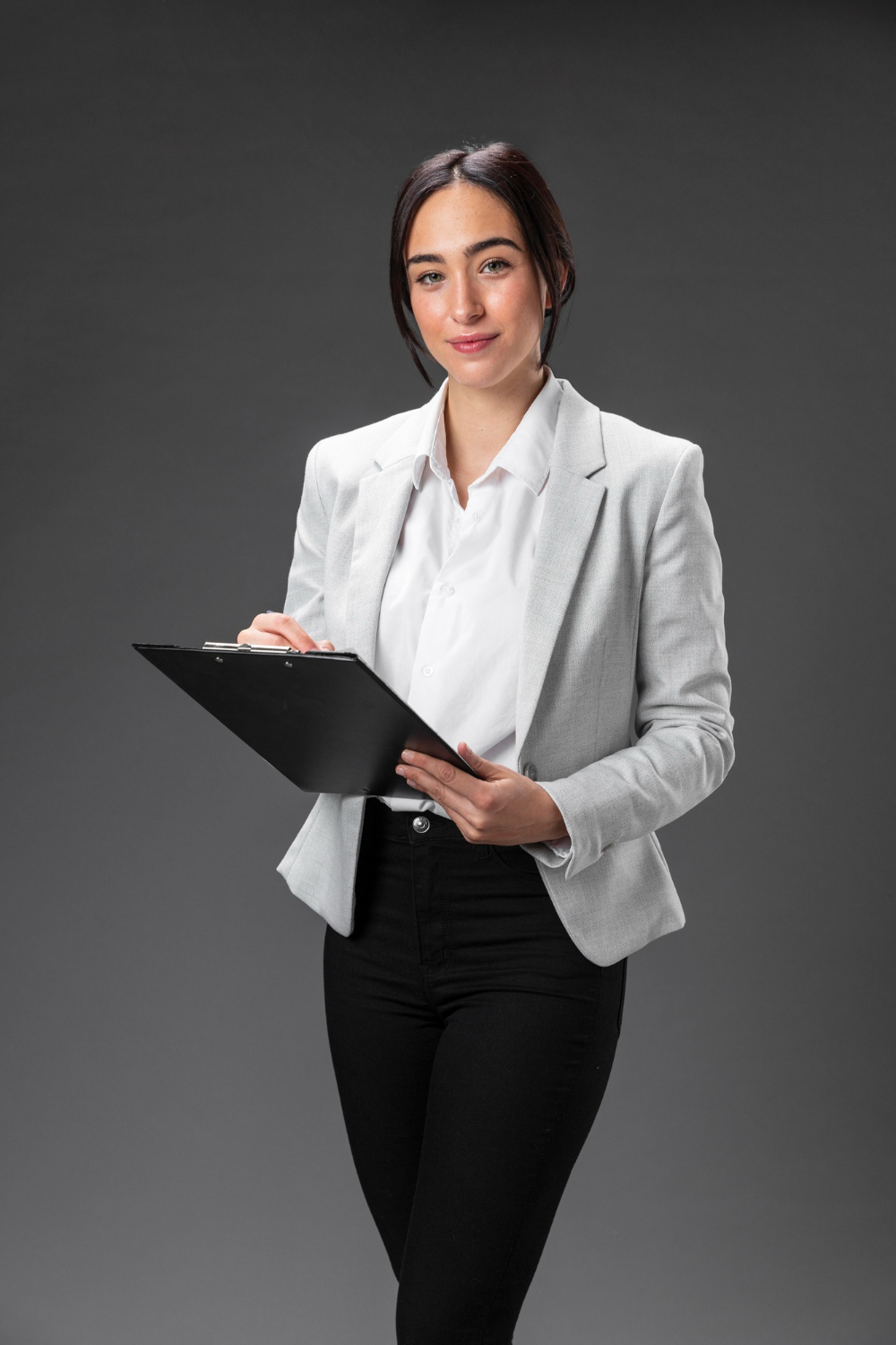 portrait-female-lawyer-formal-suit-with-clipboard